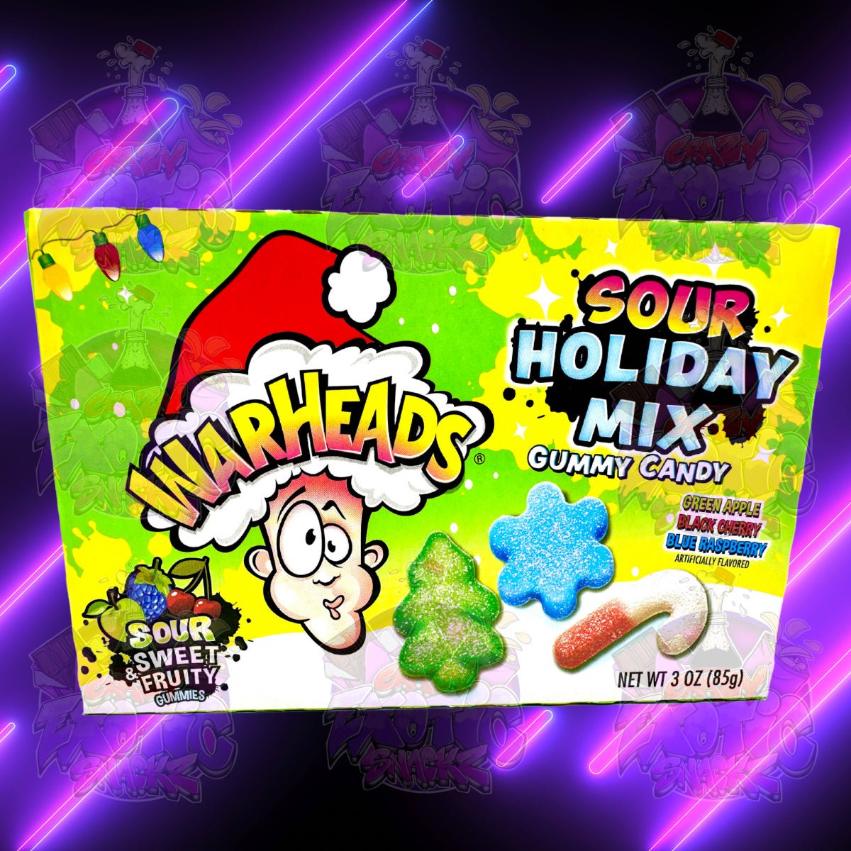 Warheads Sour Holiday Mix